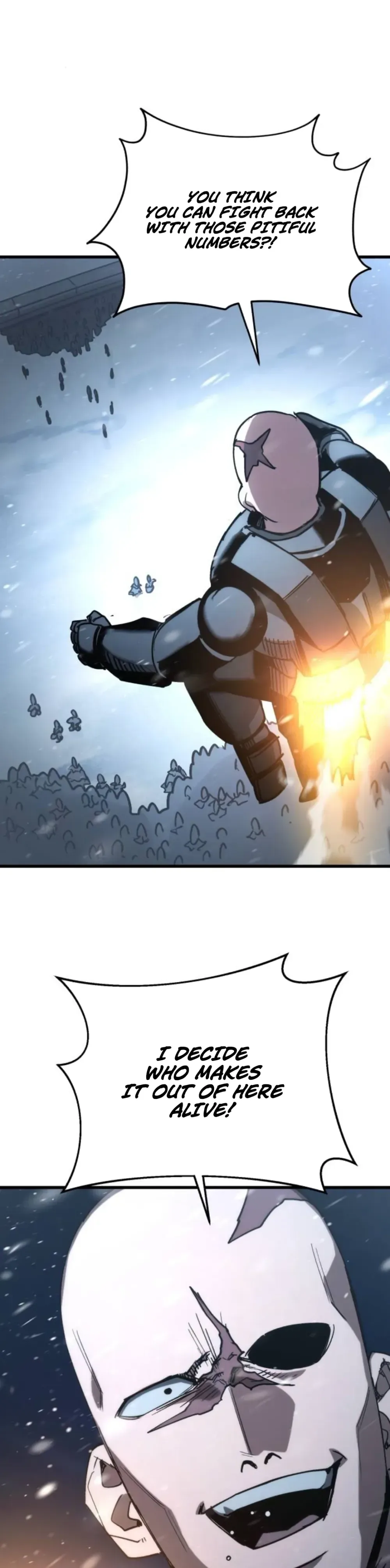 World-Saving is a Skill Chapter 19 Page 34