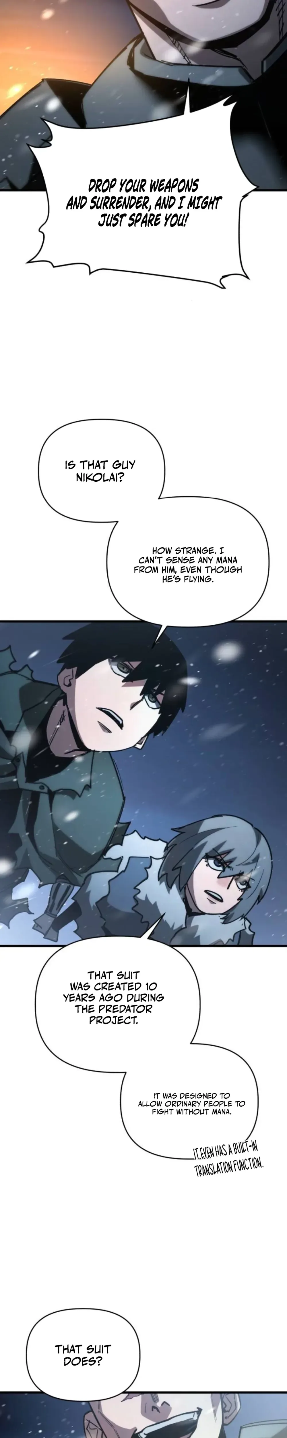 World-Saving is a Skill Chapter 19 Page 35